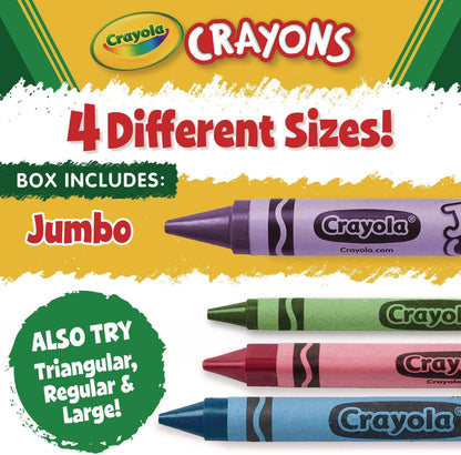 Crayones jumbo Crayola 16 unidades