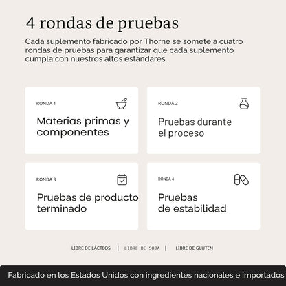 THORNE - Fitosoma de quercetina - Complejo de fitosomas exclusivo, 60 capsulas