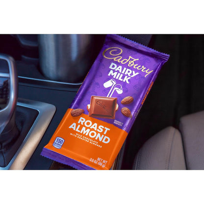 CADBURY DAIRY MILK - Roast Almond 99gr