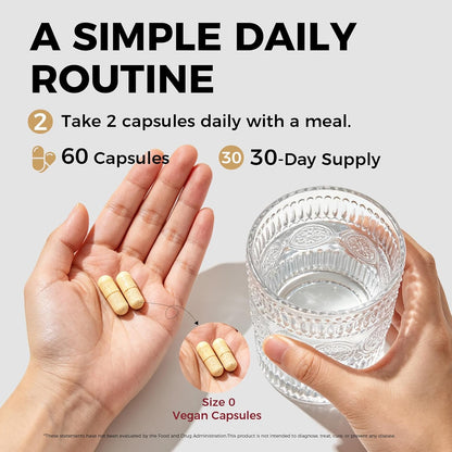 Nutrilake, Nad para mujeres, 60 capsulas