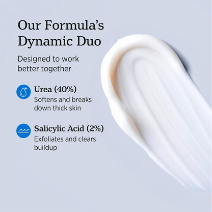 NUVADERMIS Crema de urea 40 por ciento para pies  2% ácido salicílico - 150ml