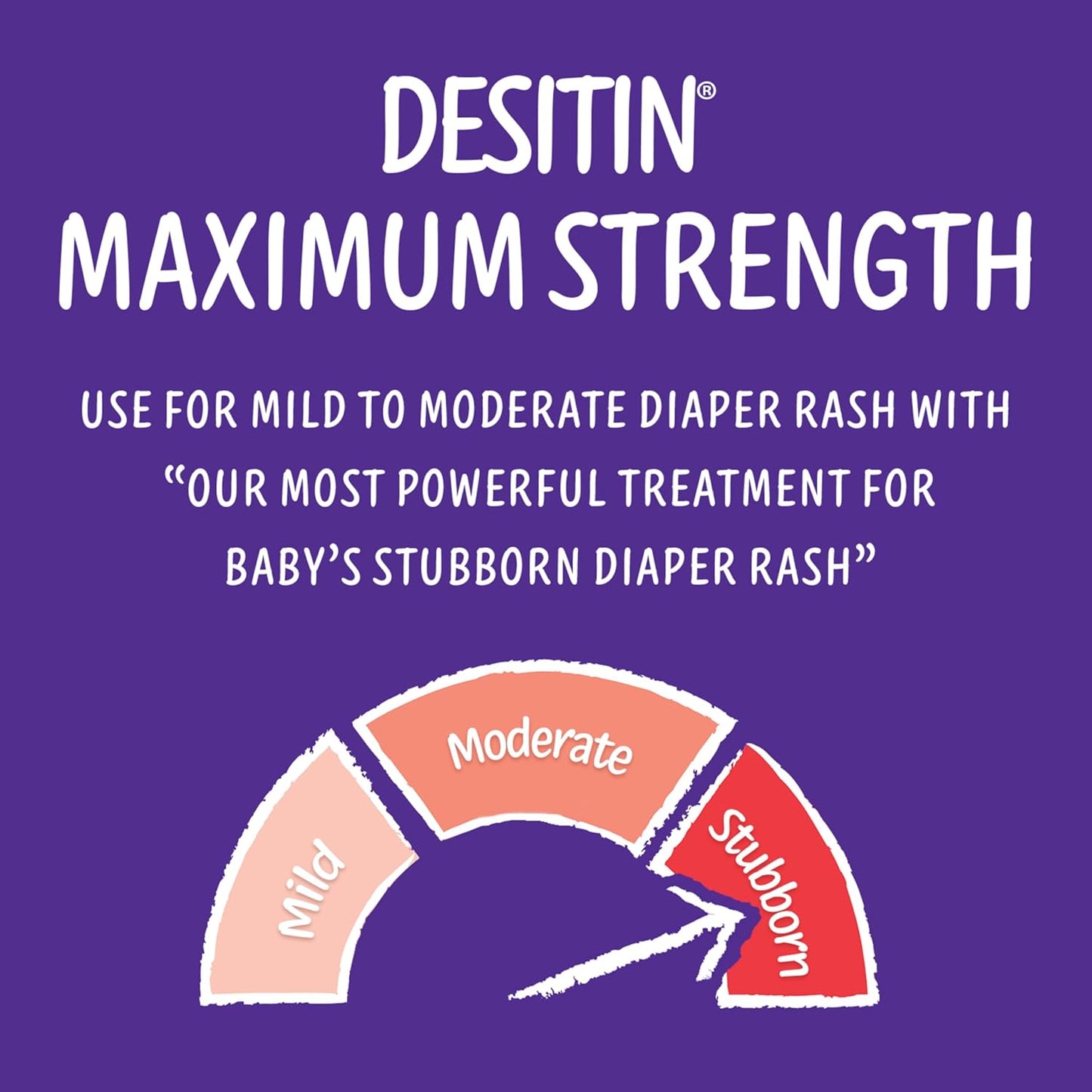 Desitin Maximum Strength paste , 454g