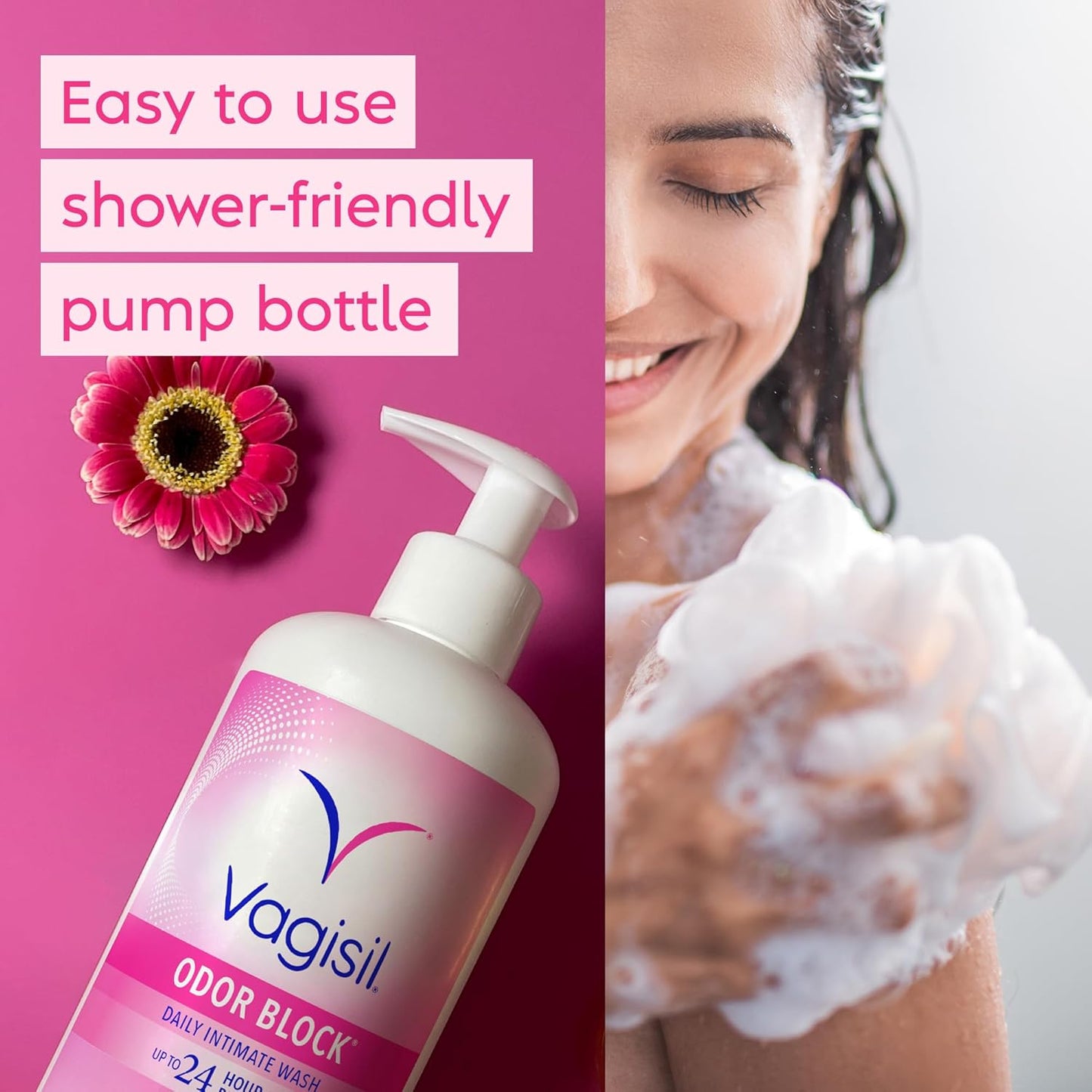Vagisil -  Bloqueador de Olores E Hipoalergénico 500ml