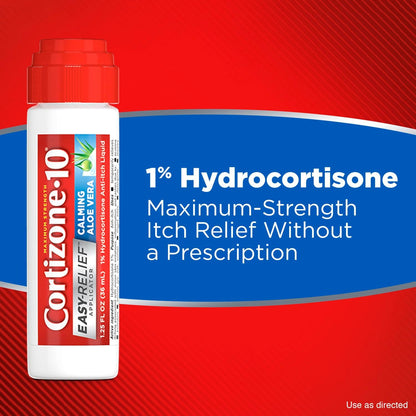 Cortizone-10 Easy Relief Aplicador Líquido Anti-Picazón - 36ml