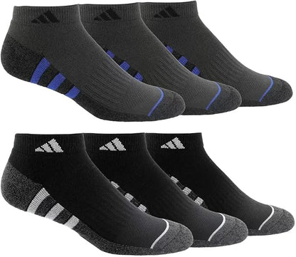 Paquete De Medias Tobilleras Para Hombres Adidas