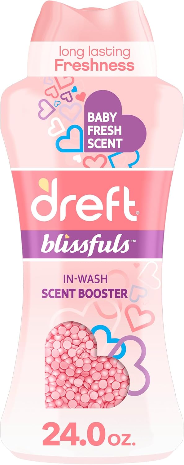Dreft Blissfuls - aroma fresco para bebé, 24 onzas