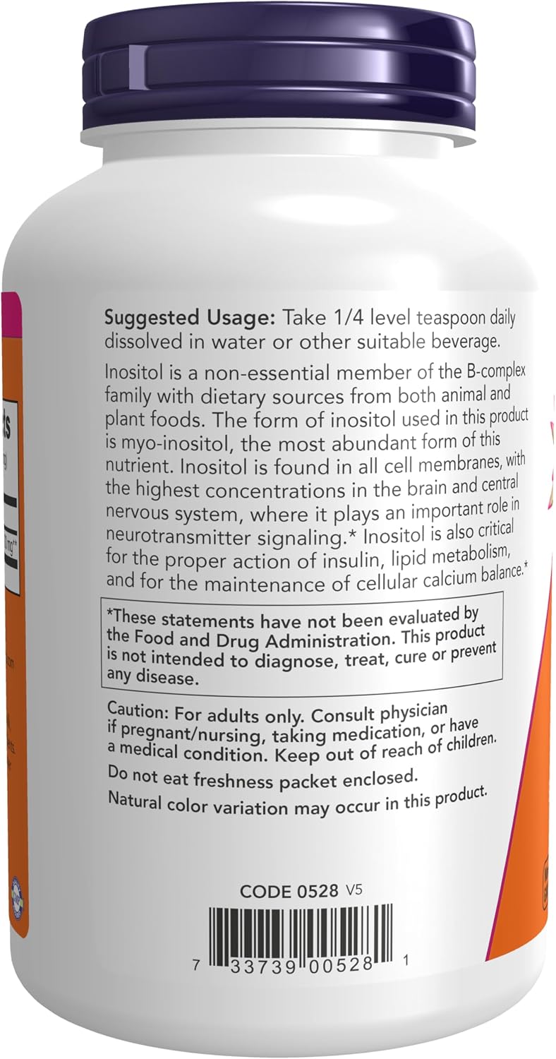 Now - Inositol Powder cellular health 227g