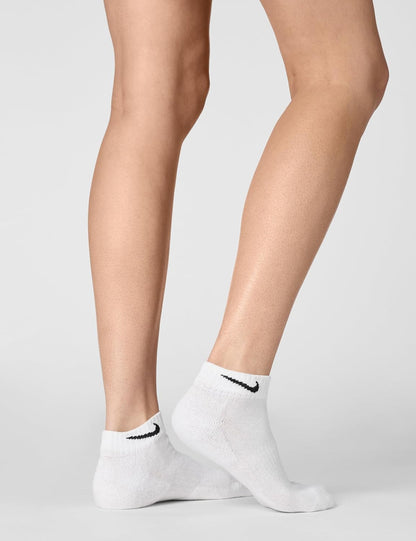 Nike Unisex medias  Everyday Cushioned Training  Talla M paquete de 3 pares.