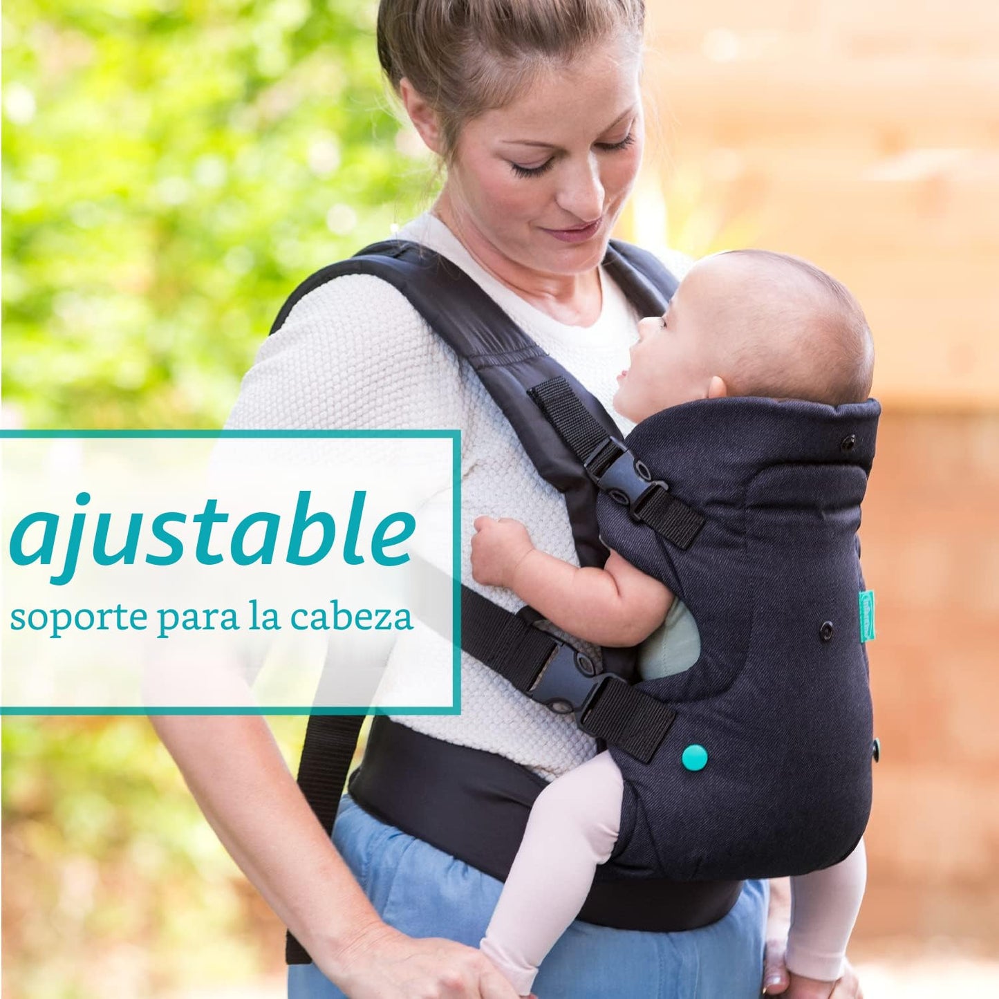 Portabebé Infantino Flip 4en1 Avanzado