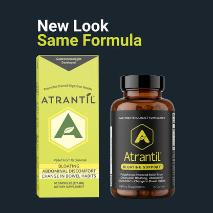 Atrantil para la salud digestiva 90 capsulas (550mg)
