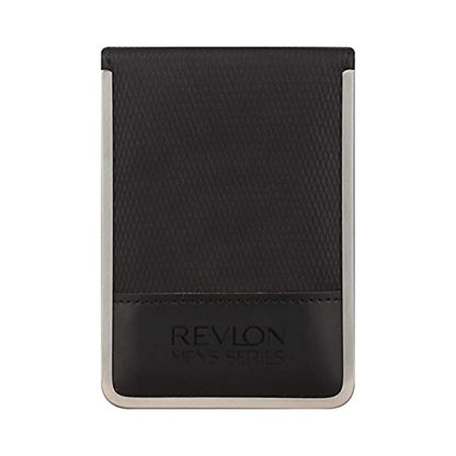REVLON Mens Series- Kit de Aseo para Hombre - Pack de 4 piezas de acero inoxidable