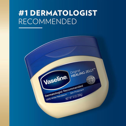 Vaseline Healing Jelly - Protector  original blanca , 368g