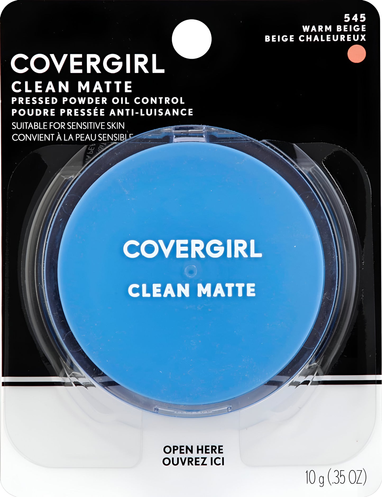 Polvo Clean-Oil Control Matte de Covergirl
