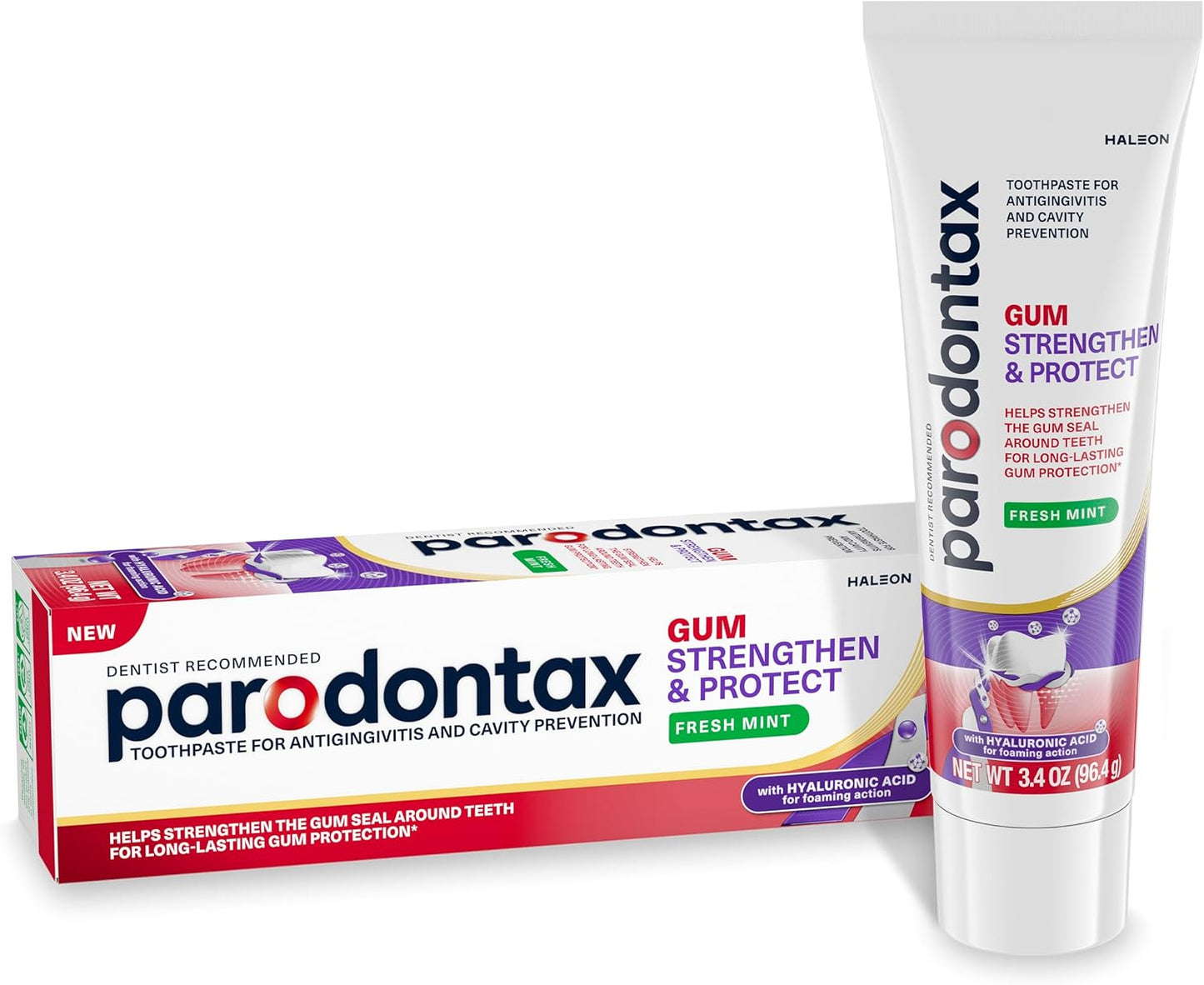 Parodontax Gum Strengthen & Protect Pasta dental 97gr.