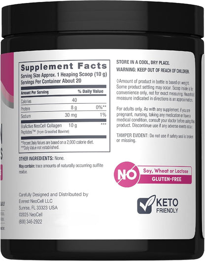Neocell Super Colageno Peptides en Polvo 200 gr.