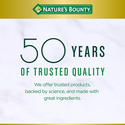 Nature's Bounty Advanced D3 + fórmula inmune de citrato de magnesio,90 Tabletas