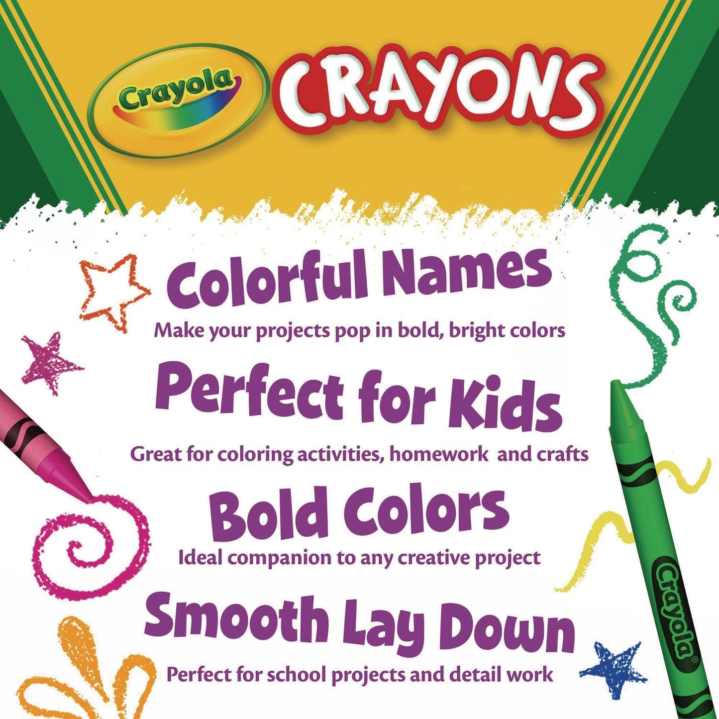 Crayones jumbo Crayola 16 unidades