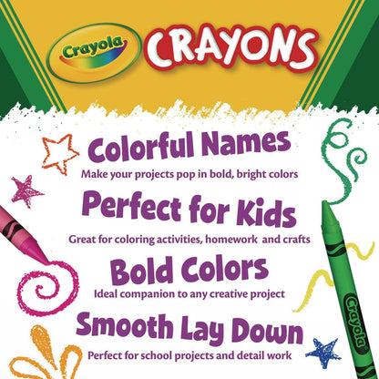 Crayones jumbo Crayola 16 unidades