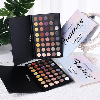 Ruoxi PRISM MAKEUP FANTASY CHANGEABLE Paleta de sombra de ojos profesional 40 colores