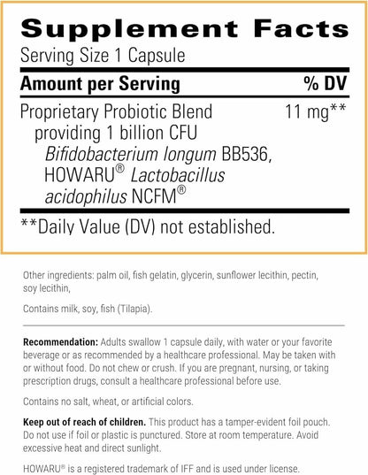 Integrative Therapeutics Perlas probióticas, 90 unidades