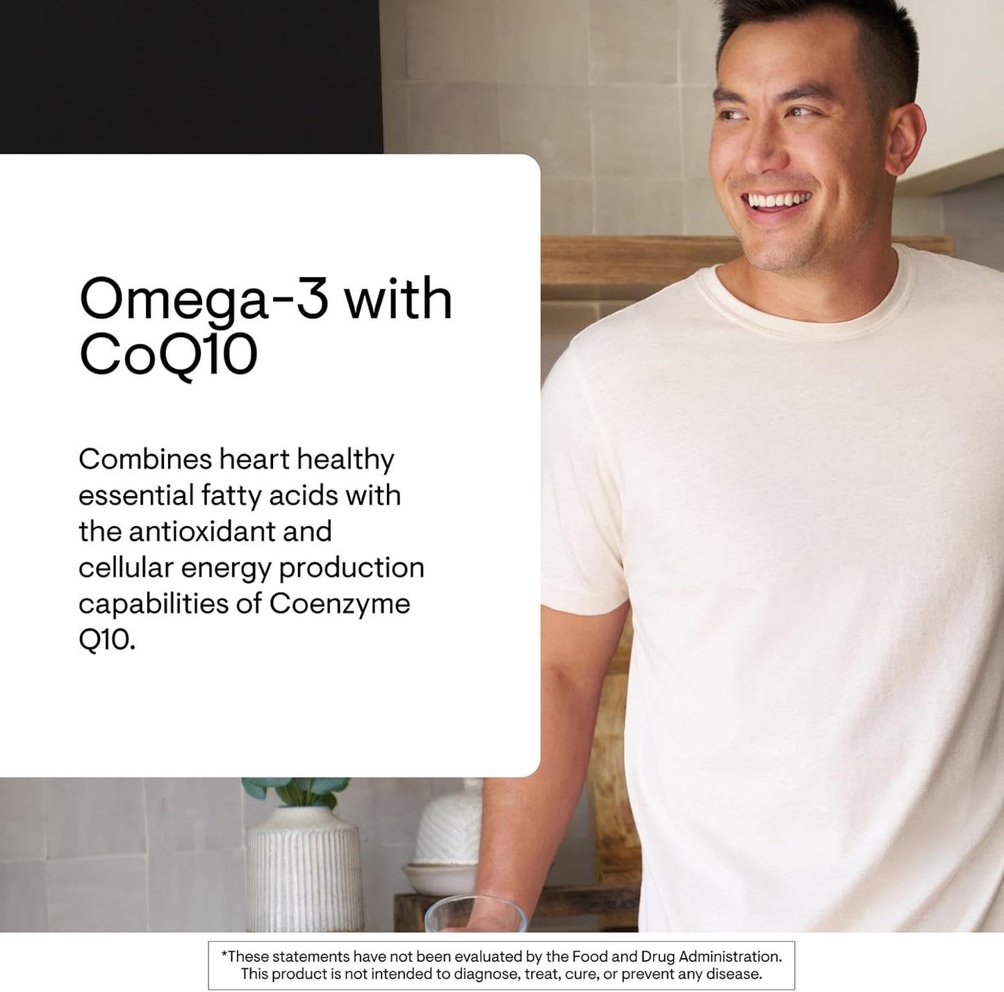 THORNE - Omega-3 con CoQ10 - 90 cápsulas de gel