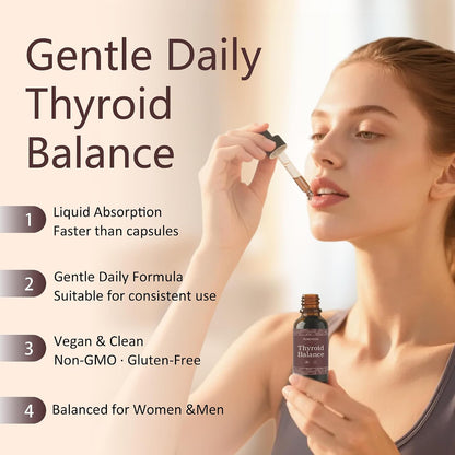 Pureveen - Balance tiroideo para mujeres, 60ml