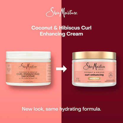 SheaMoisture Crema Smoothie para Definir Rizos, 340g