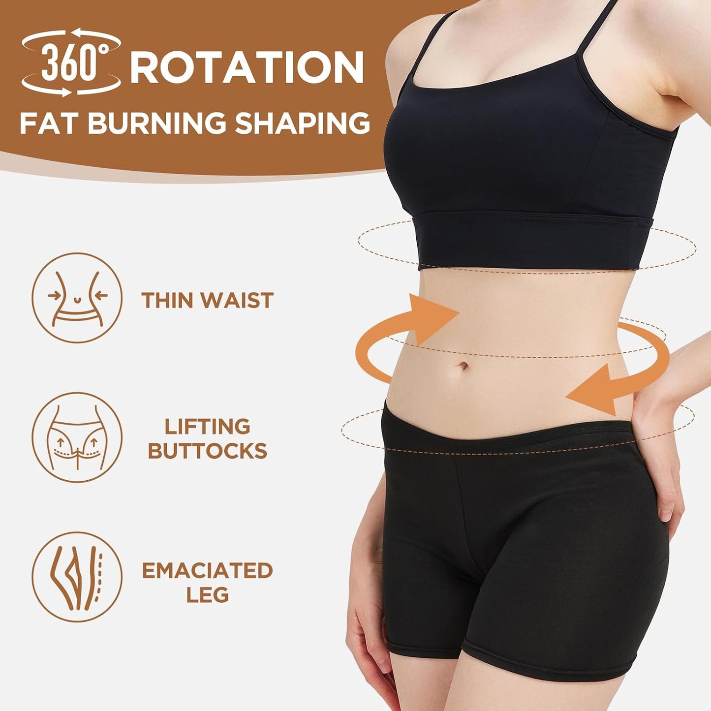 Rodillo de madera para masaje anticelulítico en piernas y muslos: herramienta manual para aliviar la fascia muscular, favorecer el drenaje linfático y esculpir el cuerpo.