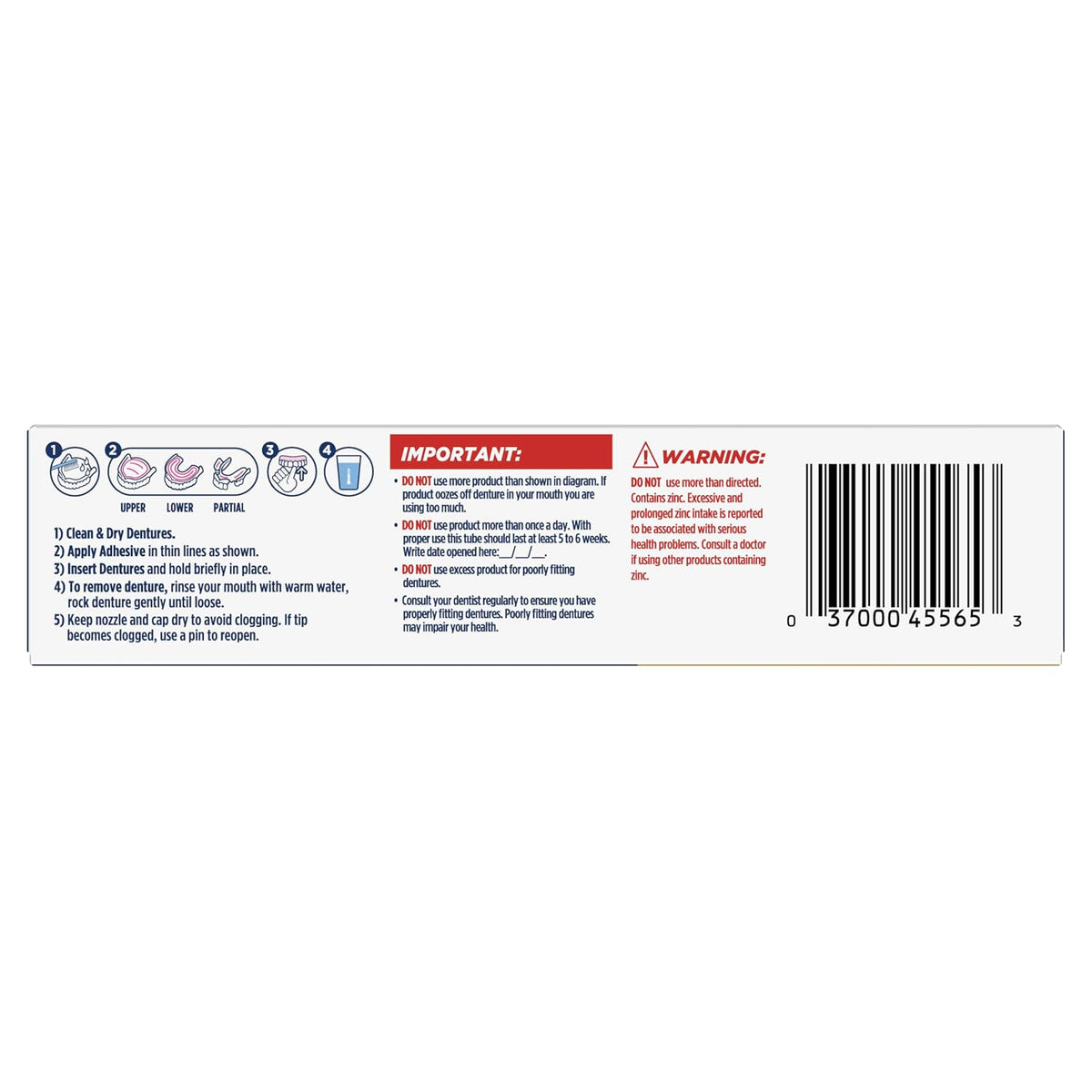 Fixodent Ultra Max Hold Plus Scope Adhesivo para dentaduras postizas, 51g