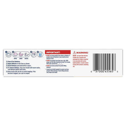 Fixodent Ultra Max Hold Plus Scope Adhesivo para dentaduras postizas, 51g