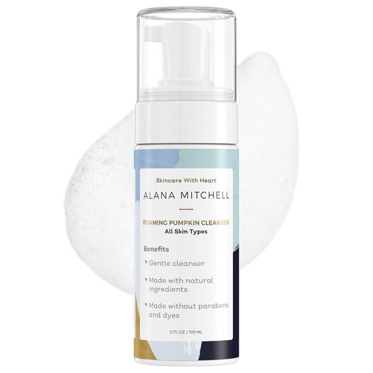 Alana Mitchell,  Jabón facial para acné, limpiador facial - 170ml