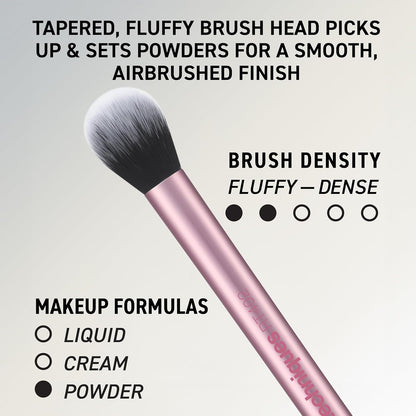 Real Techniques - Juego de brochas de maquillaje
