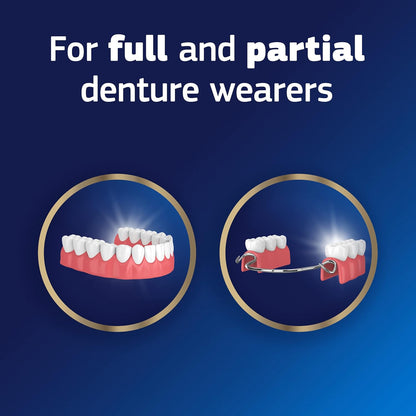 Fixodent Ultra Max Hold Plus Scope Adhesivo para dentaduras postizas, 51g