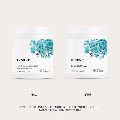 Thorne - Vitamina C de alta potencia, 240g