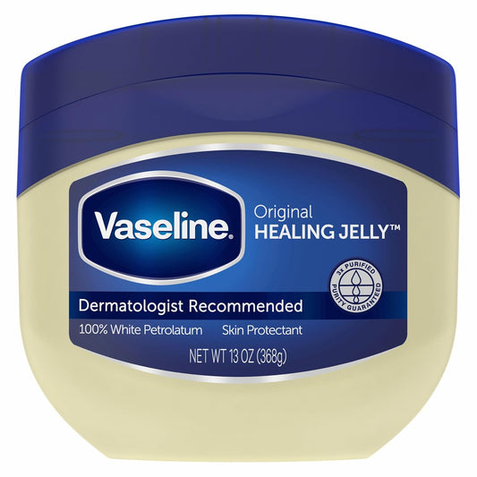 Vaseline Healing Jelly - Protector  original blanca , 368g