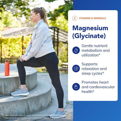 Pure Encapsulations Magnesio Glicinato, 360 capsulas