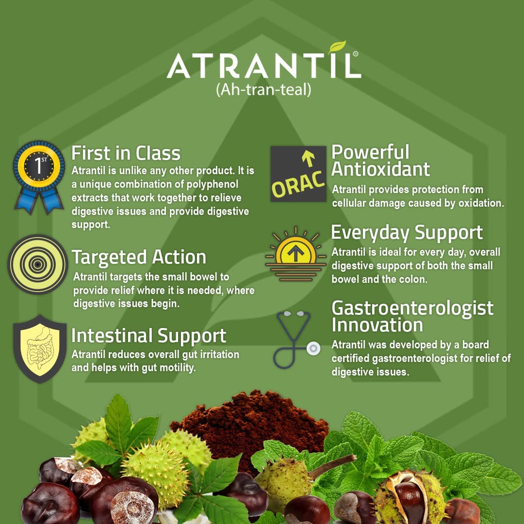Atrantil para la salud digestiva 90 capsulas (275mg)