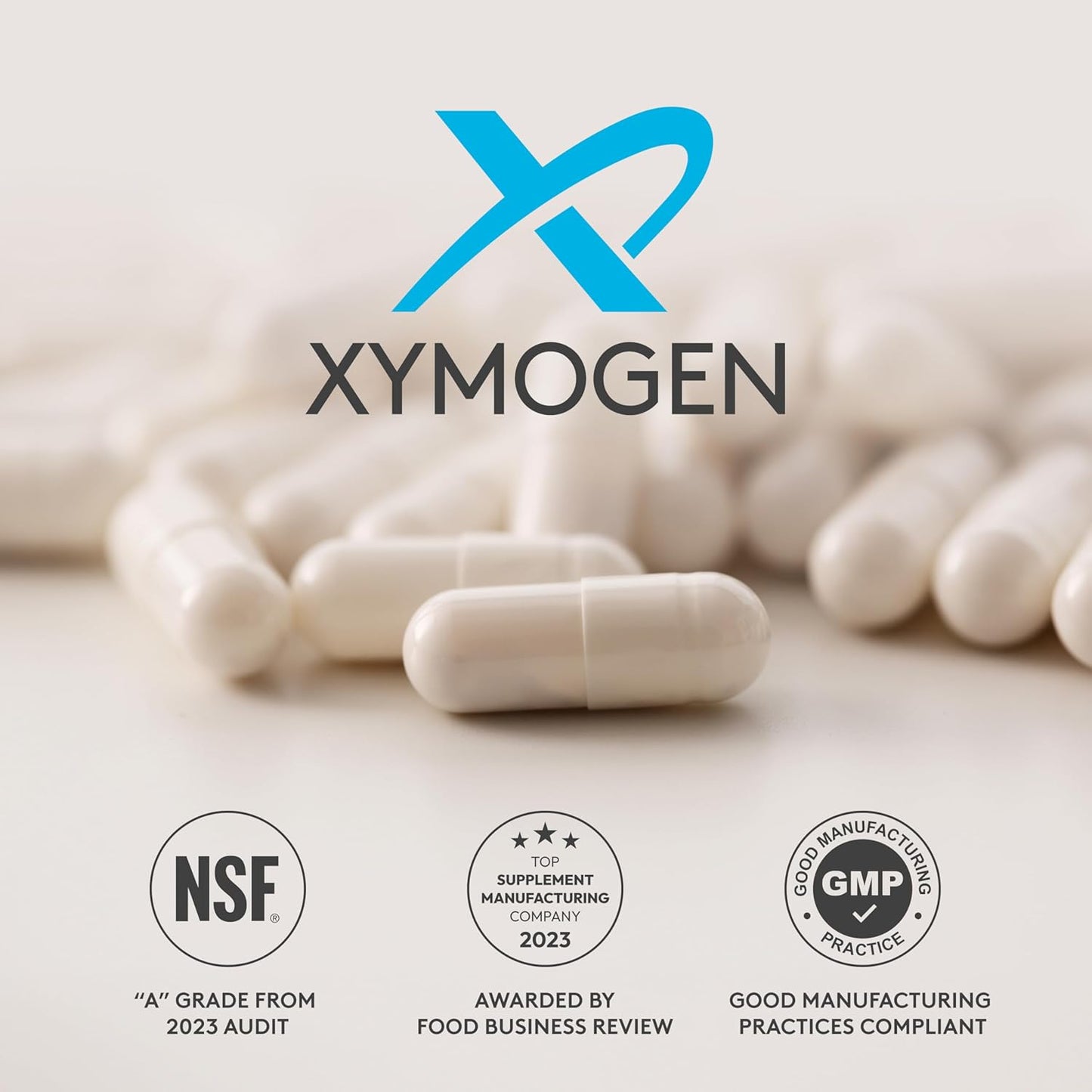 XYMOGEN PrebioMax Suplemento de fibra prebiótica – Xilooligosacáridos (XOS) – manzana, 60 Tablets
