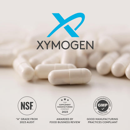 XYMOGEN PrebioMax Suplemento de fibra prebiótica – Xilooligosacáridos (XOS) – manzana, 60 Tablets