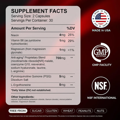 Nutrilake, Nad para mujeres, 60 capsulas