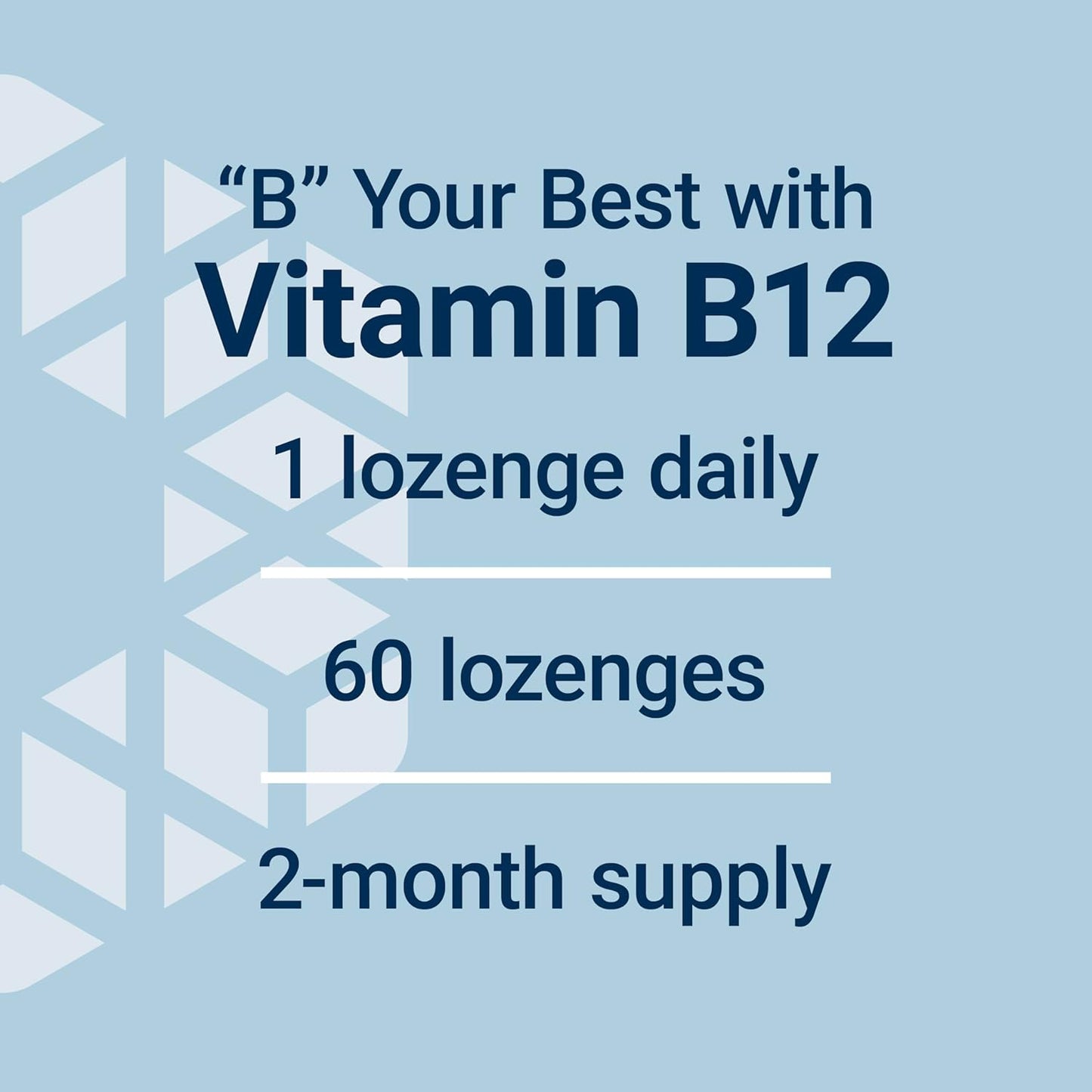 Life Extension B12 Elite, 60 Pastillas