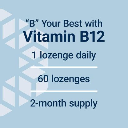 Life Extension B12 Elite, 60 Pastillas