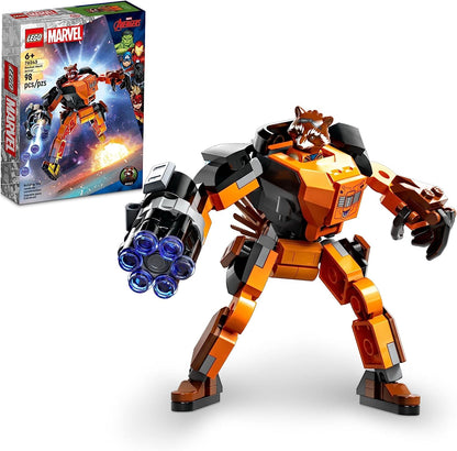 LEGO Marvel Rocket Mech Armor 76243 98 piezas