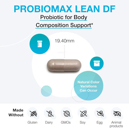 XYMOGEN ProbioMax Lean, 30 Capsulas