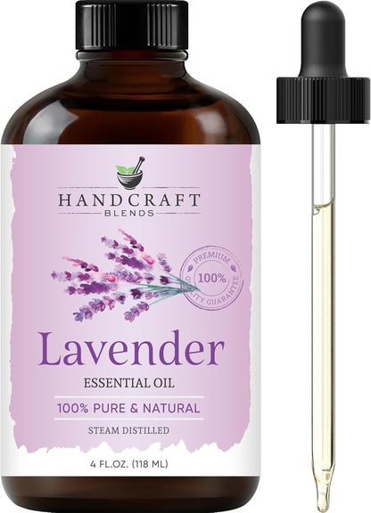 Handcraft Blends - Aceite esencial de lavanda – 118ml