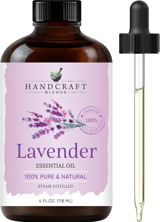 Handcraft Blends - Aceite esencial de lavanda – 118ml