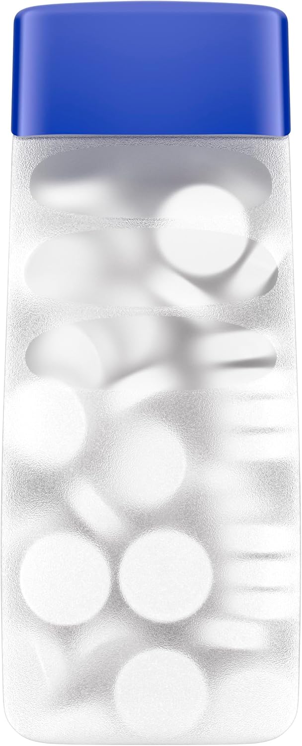 TUMS Tabletas antiácidas masticables ultra fuertes para aliviar la acidez estomacal, menta, 160 unidades