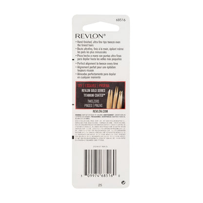 Revlon 68516 Pinza definitiva con punta inclinada