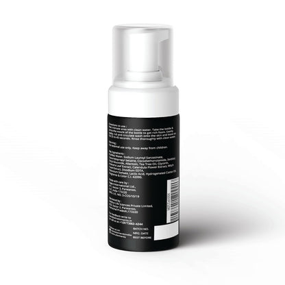 Skin Elements Lavado íntimo para hombres con aceite de árbol de té,  120ml