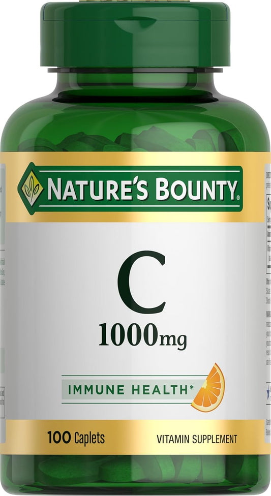 Natures Bounty - Vitamina C 1000mg, 100 tabletas